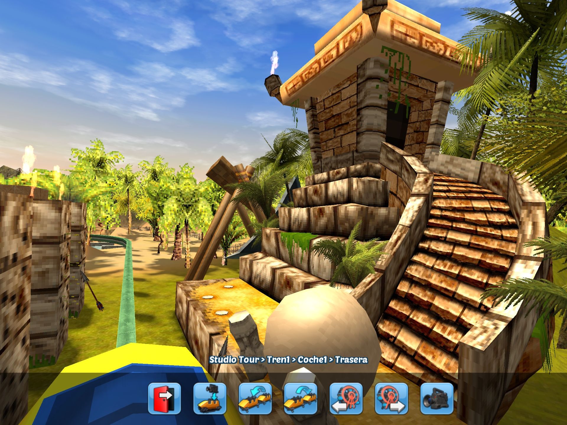 RollerCoaster Tycoon 3 Mobile - Imagen 14